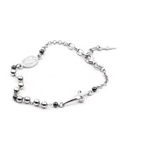 Bracciale Cesare Paciotti Uomo in Argento JPBR2157B - JPBR2157B